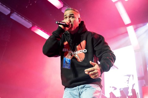 BUSHIDO, (aka Anis Mohamed Youssef Ferchichi), Rap, Alles wird gut Tour 2026, live on 12 January,
