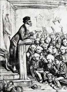 Caricature on Dupin the Elder, after the French Revolution of 1830