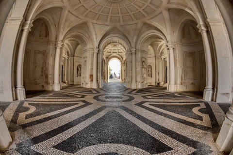 National Palace of Ajuda, Visitor's Entrance, Belem, Lisbon