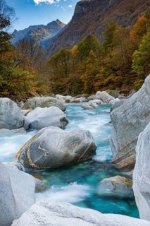 Verzasca, Verzasca Valley, Ticino, Switzerland