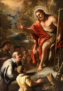 Luca Giordano (b. 18 October 1634, d. 3 January 1705), called Fa Presto, Italian painter and etcher