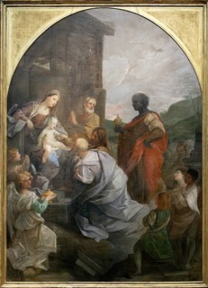 Painting, Reproduction of the painting, Work of art, Historical, Guido Reni, called il Guido or il