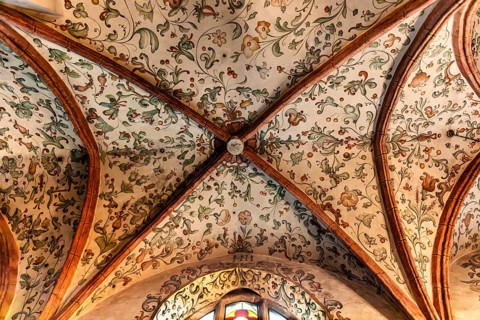 St. Andrew's Basilica in Olkusz, 14th century Poland