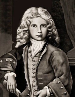 Wolfgang Amadeus Mozart at the age of 11, 1756 – 1791, composer of classical music, First Viennese