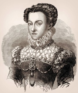 Louise de Clermont-Tallard, 1504, 1596, comtesse de Tonnerre et duchesse d'Uzès