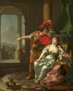 Antony and Cleopatra, Pharaoh Cleopatra VII born 69 BC, died 12 August 30 BC, ruled Egypt as the