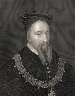 Thomas Stanley, 1st Earl of Derby, 1435-1504, an English nobleman and stepfather to King Henry VII