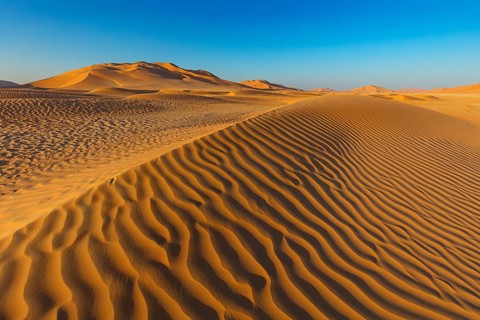 Rub al-Shali, the largest desert on earth in Oman, Rub al-Chali, Empty Quarter nea, Salalah, Dhofar