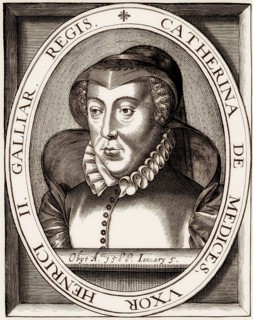 Catherine de' Medici, 1519 – 1589, an Italian noblewoman, Queen consort of France