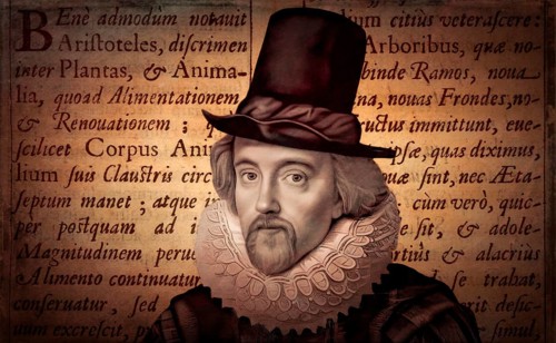 Portrait of Sir Francis Bacon, 1561 - 1626, English lawyer, statesman, essayist, historian,