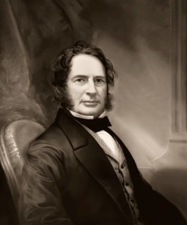 Henry Wadsworth Longfellow, 1807 – 1882, American poet, digitally edited