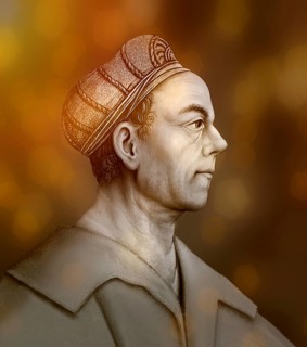 Portrait of Jakob Fugger, 1459, 1525, German businessman, digitally edited
