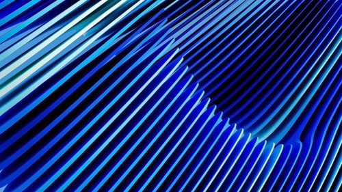 Colorful, flowing lines form a captivating abstract background, showcasing dynamic geometric shapes