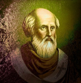 Pope Adeodatus II, c.621 – 676, bishop of Rome from 672 to 676