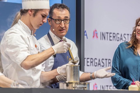 Cem is cooking! DEHOGA Baden-Württemberg event with candidate for the post of Minister-President,