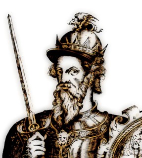 William I, ca. 1028, 1087, known as William the Conqueror, the first Norman King of England