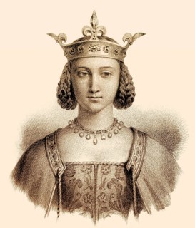 Isabeau de Bavière, Isabelle of Bavaria, Elisabeth von Bayern, 1370-1435, Queen of France as wife