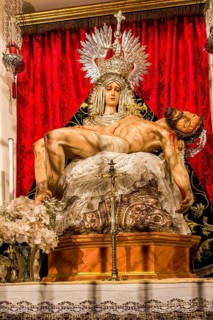 The iglesia de San Jaime, church of saint james, Gothic Quarter, old city, barcelona, spain