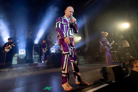 Stumpen (aka Gero Ivers), singer, rock band, D, All good things are 30! Tour, live, 20 March 2026,