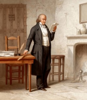 Pierre-Jean de Béranger, 1780 - 1857, French poet and songwriter