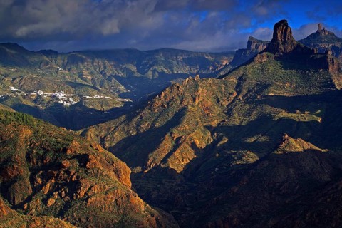Canary Islands, Gran Canaria, Parque Rural del Nublo, Gran Canaria, Canary Islands, Spain
