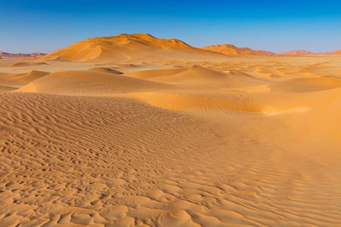 Rub al-Shali, the largest desert on earth in Oman, Rub al-Chali, Empty Quarter nea, Salalah, Dhofar