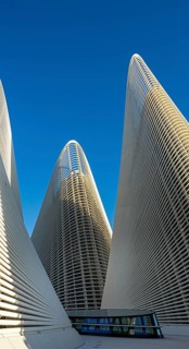 Zayed National Museum in Abu Dhabi, memorial to the late Zayed bin Sultan Al Nahyan, the museum is