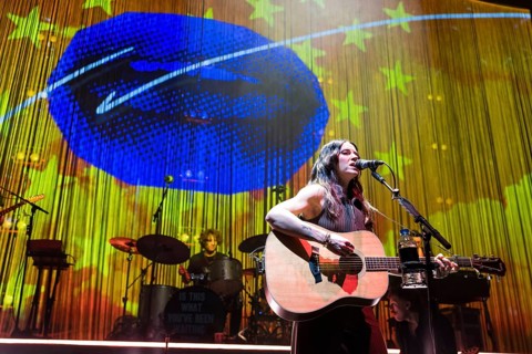 Amy Macdonald live on Is This What You've Been Waiting for? Tour in Berlin's Tempodrom on 11.02