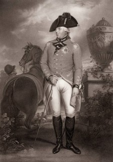 King George III or George William Frederick, 1738, 1820, King of Great Britain and King of Ireland
