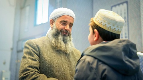 Muslims, elders and children, flock to mosques during the days of the month of Ramadan to worship