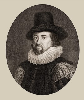 Portrait of Sir Francis Bacon, Baron Baco of Verulam, 1561 - 1626, English lawyer, statesman,