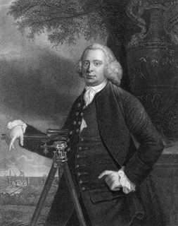 James Brindley, 1716 - 1772, an English engineer