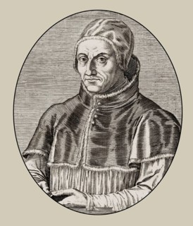 Pope Adrian VI, 1459 – 1523, Bishop of Rome from 1522 to his death