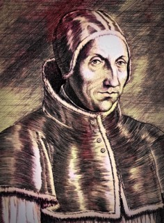 Pope Adrian VI, Adriano VI, Hadrian VI., 1459 – 1523, Bishop of Rome from 1522 to his death