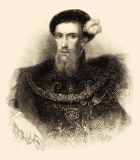 Henry Howard, Graf von Surrey, 1516 - 1547, ein englischer Dichter