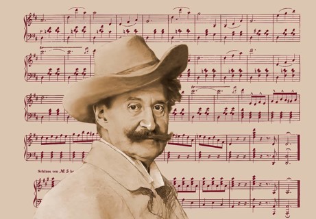 Johann Baptist Strauss II, 1825 – 1899, Austrian composer and violinist, 1879, digitally edited