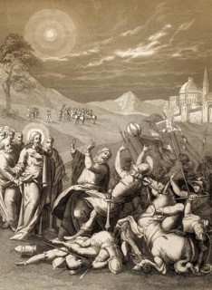 The arrest of Jesus Christ, Garden of Gethsemane, New Testament, steel engraving 1853, digitally