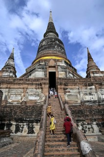 Wat Yai Chai Mongkhon, Buddhist temple, Ayutthaya, Ayutthaya Province, Thailand