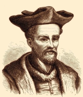 François Rabelais, a French Renaissance writer, 16th century