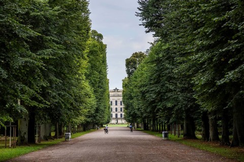 Ludwigslust Palace Park, Ludwigslust, Mecklenburg-Western Pomerania, Germany