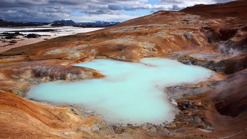 Europe, Scandinavia, Iceland, Namaskard, volcanism