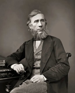 John Tyndall, 1820 –1893, Irish physicist and chemist, discoverer oft he greenhouse effect,