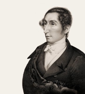 Carl Maria von Weber, 1786 - 1826, German composer, conductor and pianist, digitally edited