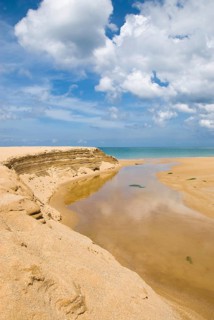 Mai Khao Beach in the north of the Thai holiday island Phuket, Thailand, Siam, Asia, Southeast