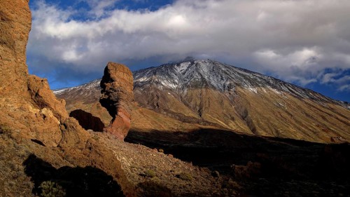 Canary Islands, Pico del Teide, sunrise, Tenerife, Canary Islands, Spain