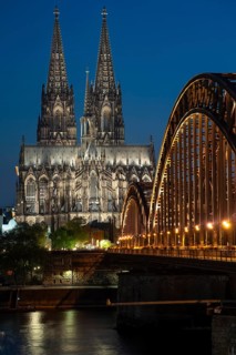 Cologne Cathedral, has been shining in new light since Easter 2025, the old metal halide lamps have