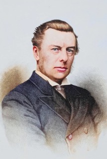 Joseph Chamberlain 1836 to 1914 Father of Neville Chamberlain Member of Parliament, Historical,