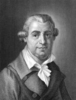 Johann Karl August Musaeus, 1735 - 1787, a German writer, literary critic, philologist and