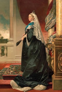 Queen Victoria or Alexandrina Victoria, 1819, 1901, Queen of the United Kingdom of Great Britain