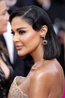 Cannes, France - 18.5.2024: Guest during the Red Carpet at the 78th Cannes International Film